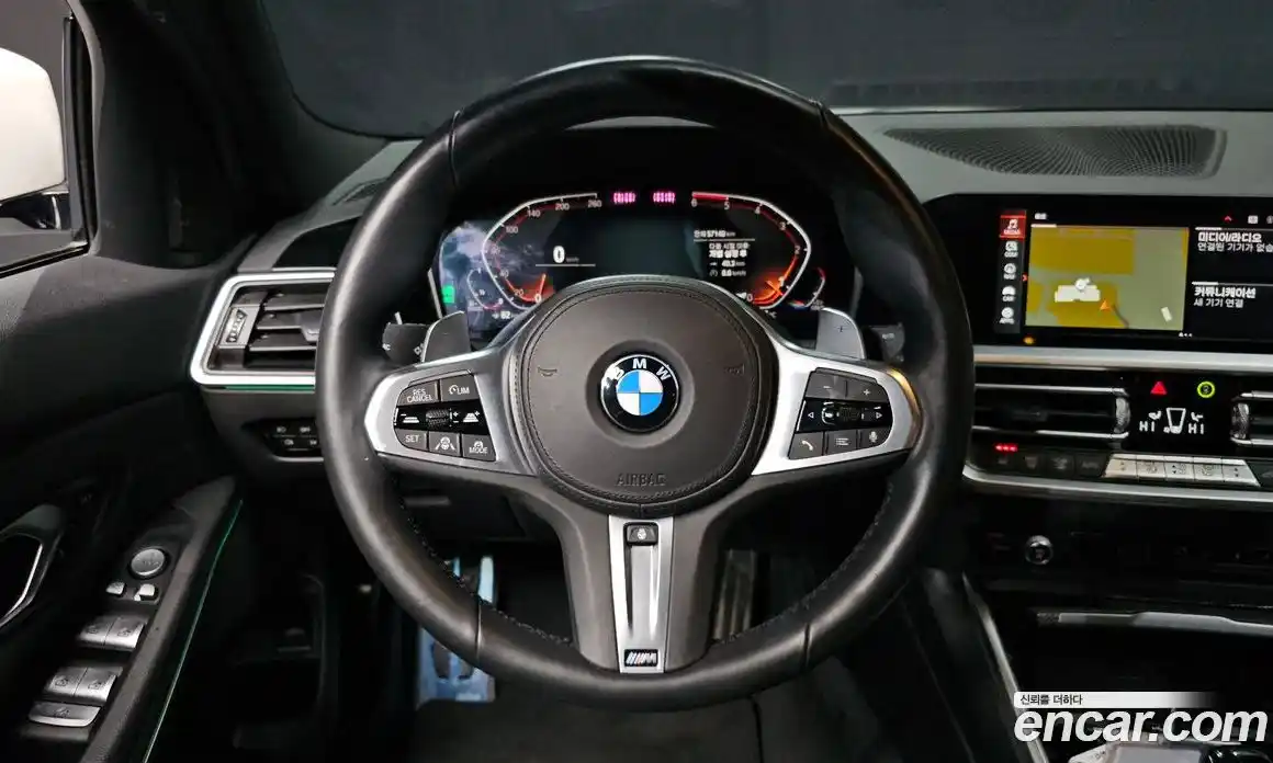 BMW 3-Series 2021 2.0 Автомат в Москве № 191631, фото 15