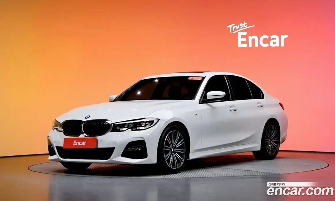 BMW 3-Series 2021 2.0 Автомат в Москве № 191631, фото 20