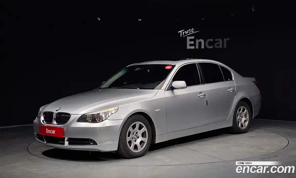 BMW 5-Series 2006 2.5 Автомат в Москве № 191835, фото 16