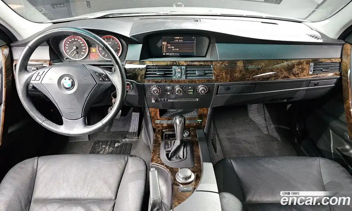 BMW 5-Series 2006 2.5 Автомат в Москве № 191835, фото 10