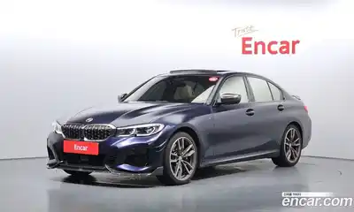 BMW 3-Series 2020 3.0 Автомат в Москве № 193279, миниатюра 10