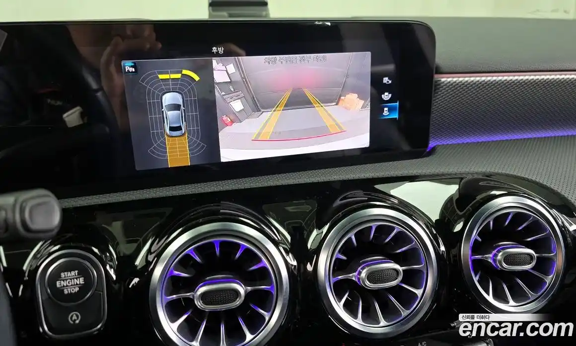 Mercedes-Benz A-Class 2021 1.9 Автомат в Москве № 194309, фото 13