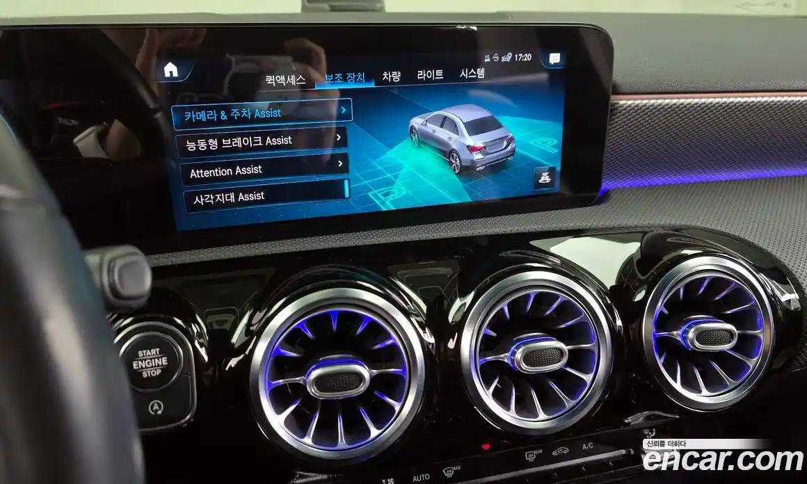 Mercedes-Benz A-Class 2021 1.9 Автомат в Москве № 194309, фото 15