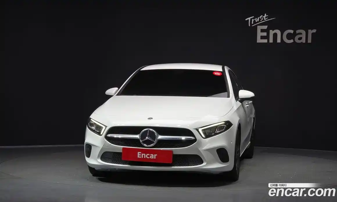 Mercedes-Benz A-Class 2021 1.9 Автомат в Москве № 194309, фото 19