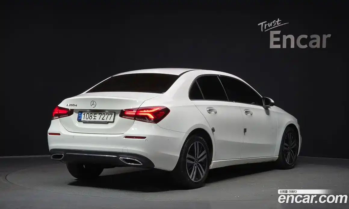 Mercedes-Benz A-Class 2021 1.9 Автомат в Москве № 194309, фото 7