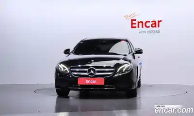 Mercedes-Benz E-Class, 2019