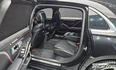 Mercedes-Benz S-Class 2021 4.0 Автомат в Москве № 195529, миниатюра 12