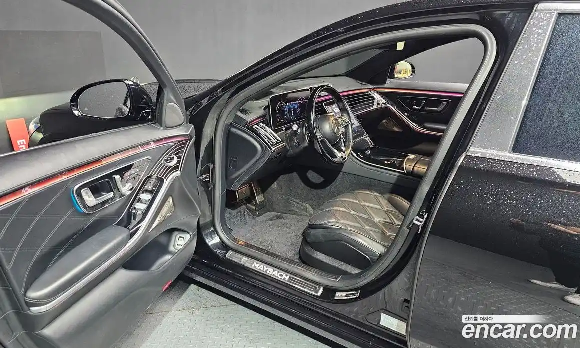 Mercedes-Benz S-Class 2021 4.0 Автомат в Москве № 195529, фото 13