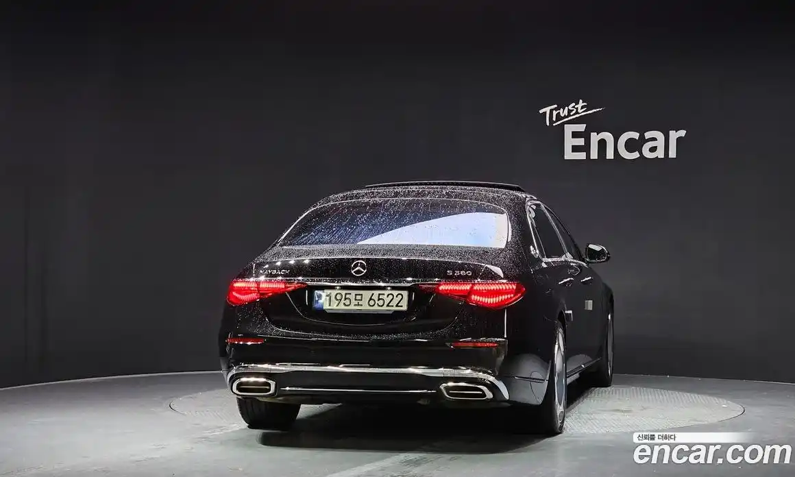 Mercedes-Benz S-Class 2021 4.0 Автомат в Москве № 195529, фото 3