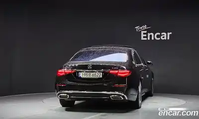 Mercedes-Benz S-Class 2021 4.0 Автомат в Москве № 195529, миниатюра 3