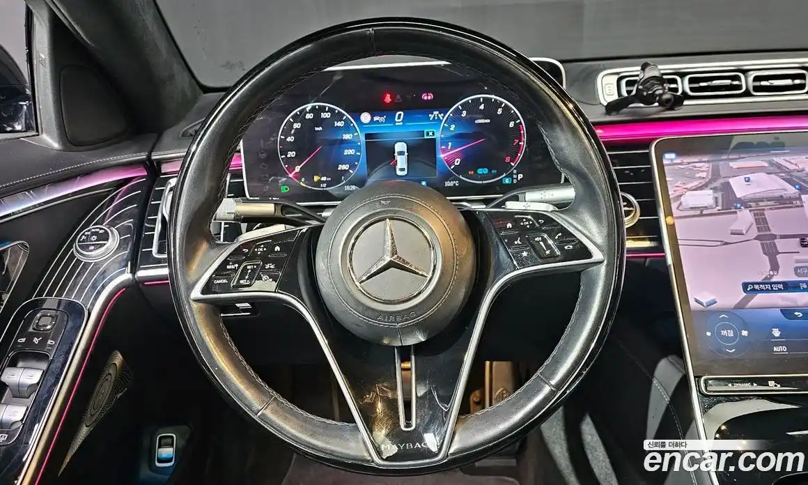 Mercedes-Benz S-Class 2021 4.0 Автомат в Москве № 195529, фото 6