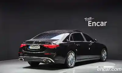 Mercedes-Benz S-Class 2021 4.0 Автомат в Москве № 195529, миниатюра 8