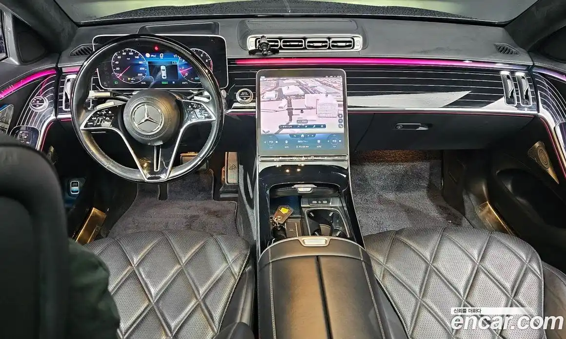 Mercedes-Benz S-Class 2021 4.0 Автомат в Москве № 195529, фото 9