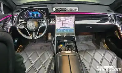 Mercedes-Benz S-Class 2021 4.0 Автомат в Москве № 195529, миниатюра 9