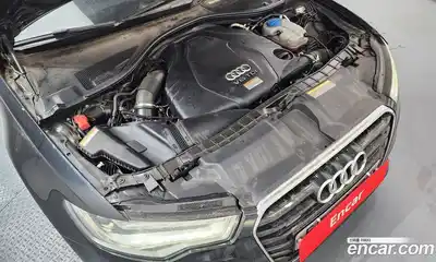 Audi A6, 2014