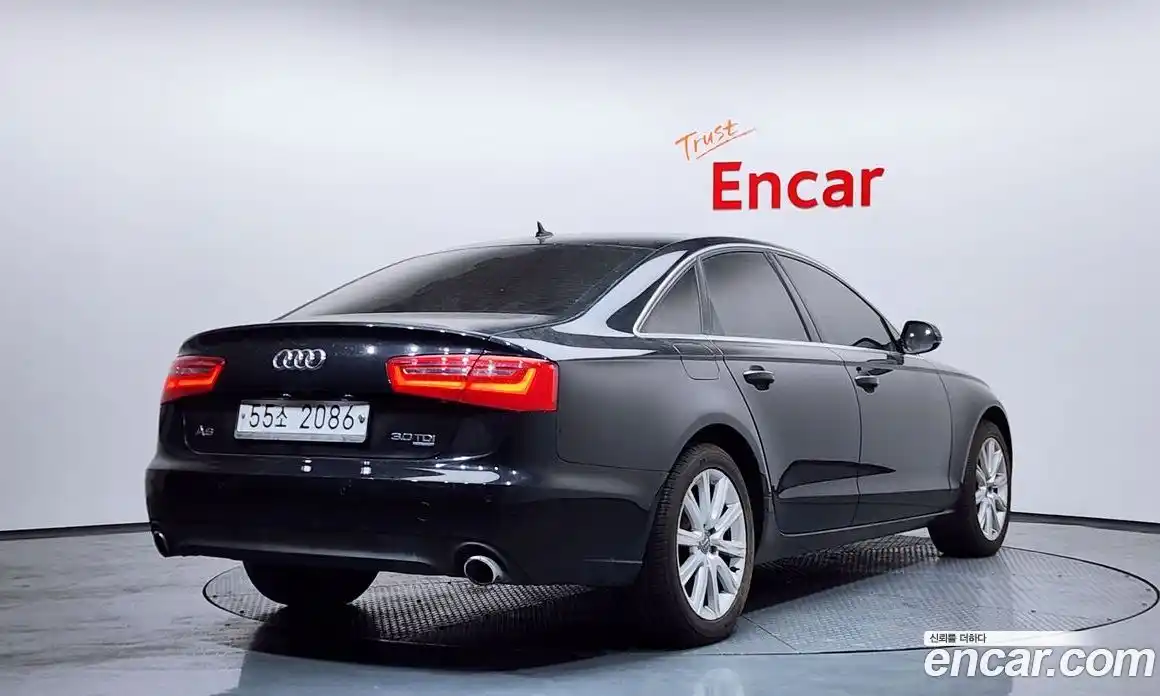 Audi A6 2014 3.0 Автомат в Москве № 196287, фото 13