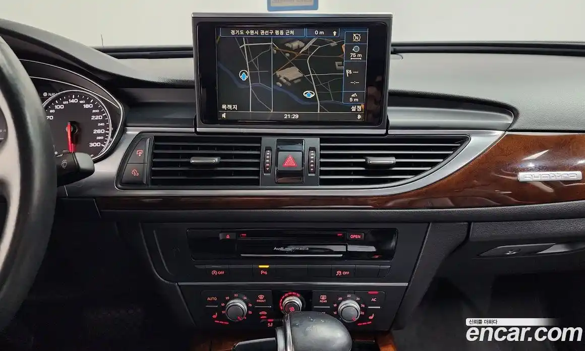 Audi A6 2014 3.0 Автомат в Москве № 196287, фото 19