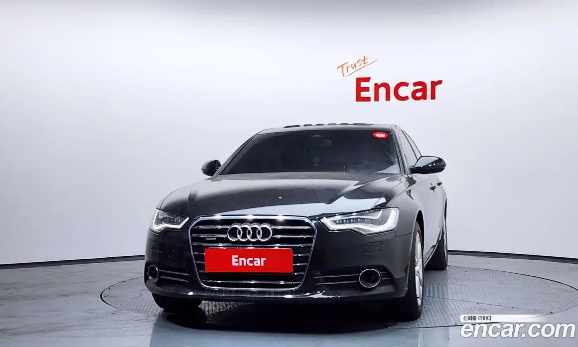 Audi A6 2014 3.0 Автомат в Москве № 196287, фото 7