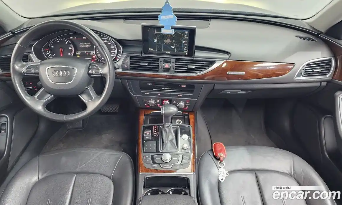 Audi A6 2014 3.0 Автомат в Москве № 196287, фото 9