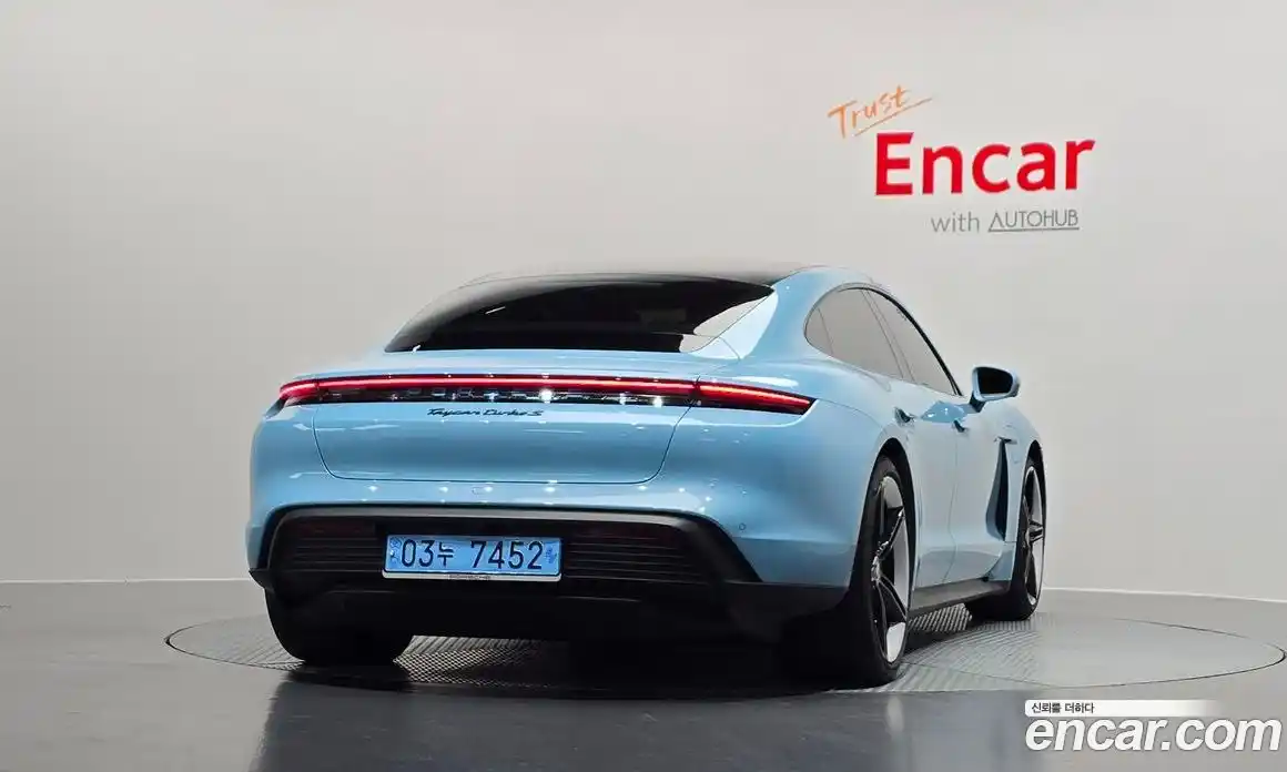 Porsche Taycan 2024 0.1 Автомат в Москве № 197165, фото 5