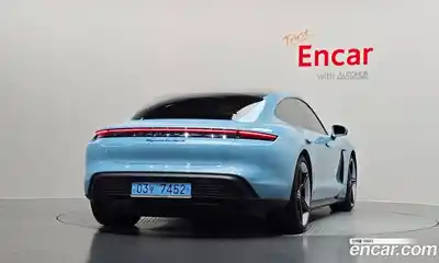 Porsche Taycan 2024 0.1 Автомат в Москве № 197165, миниатюра 5