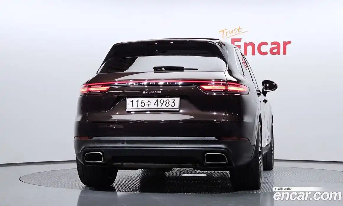 Porsche Cayenne 2020 3.0 Автомат в Москве № 197573, фото 6