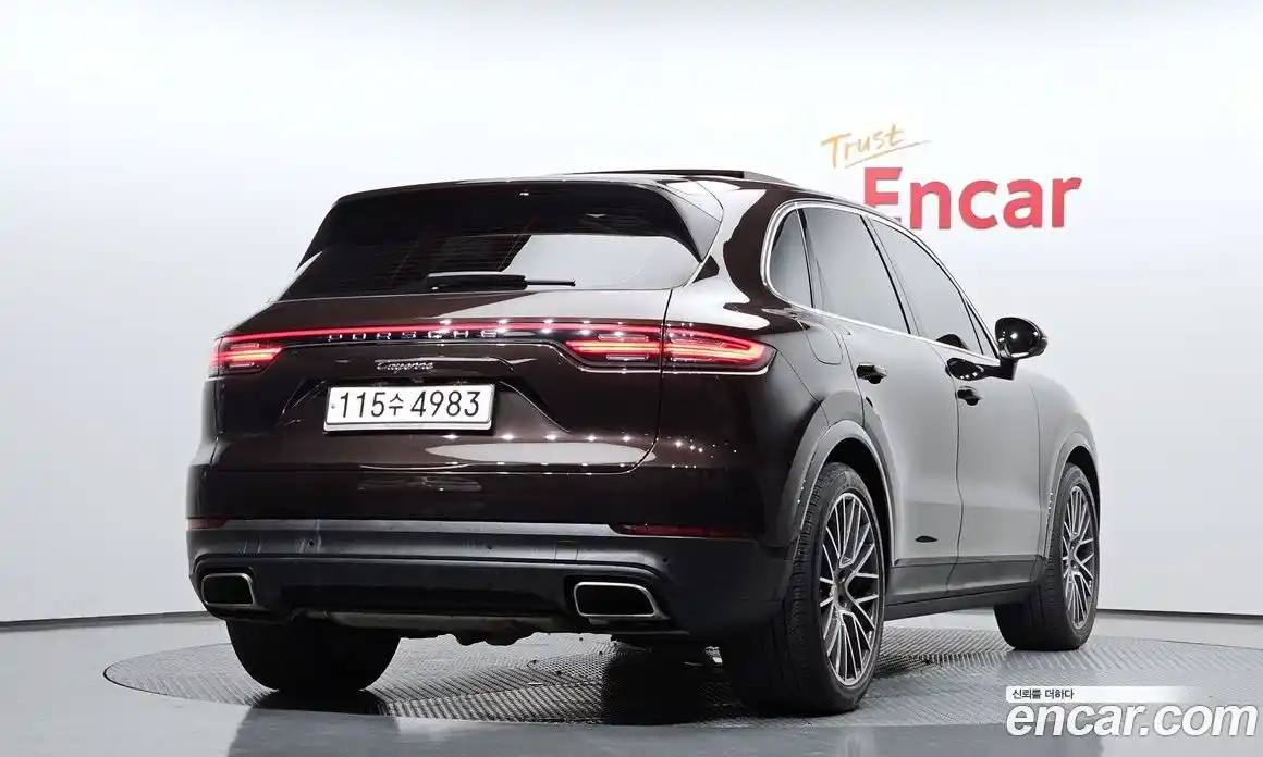 Porsche Cayenne 2020 3.0 Автомат в Москве № 197573, фото 9