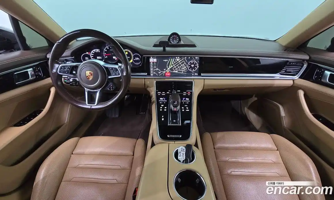 Porsche Panamera 2018 2.9 Автомат в Москве № 197634, фото 13