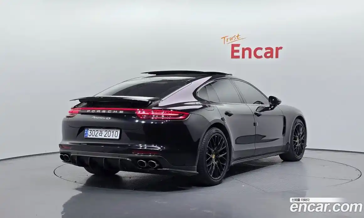 Porsche Panamera 2018 2.9 Автомат в Москве № 197634, фото 15