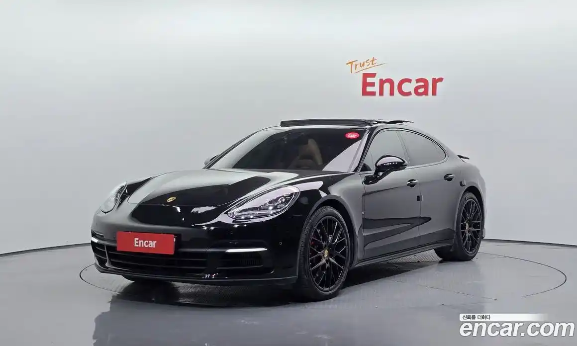 Porsche Panamera 2018 2.9 Автомат в Москве № 197634, фото 18