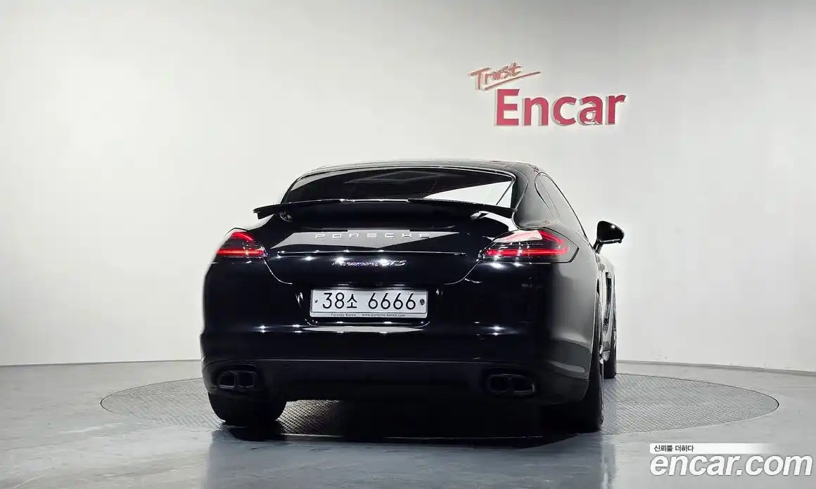 Porsche Panamera 2013 4.8 Автомат в Москве № 197683, фото 16