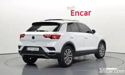 Volkswagen T-Roc 2021 2.0 Автомат в Москве № 199305, миниатюра 4