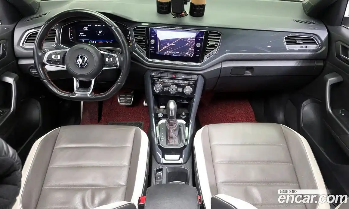 Volkswagen T-Roc 2021 2.0 Автомат в Москве № 199305, фото 7