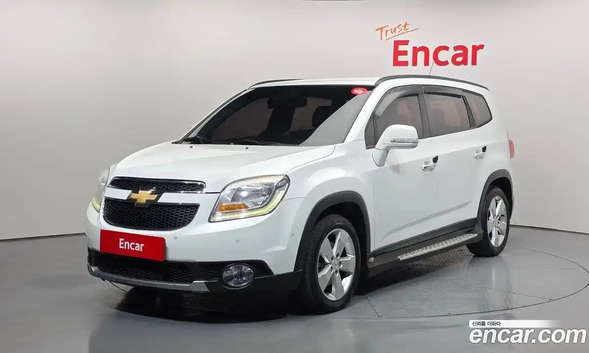 Chevrolet Orlando 2015 2.0 Автомат в Москве № 203373, фото 20