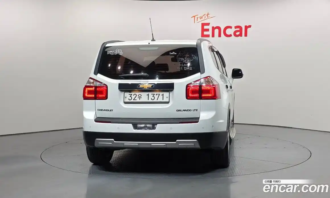 Chevrolet Orlando 2015 2.0 Автомат в Москве № 203373, фото 6