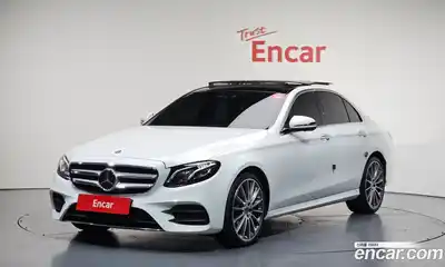 Mercedes-Benz E-Class, 2020