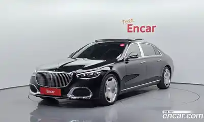 Mercedes-Benz S-Class, 2022