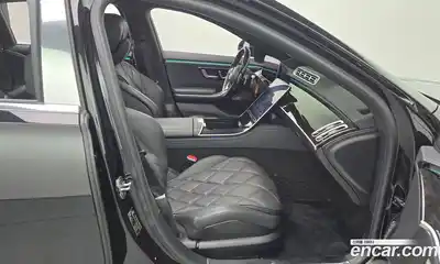 Mercedes-Benz S-Class 2022 4.0 Автомат в Москве № 209285, миниатюра 2