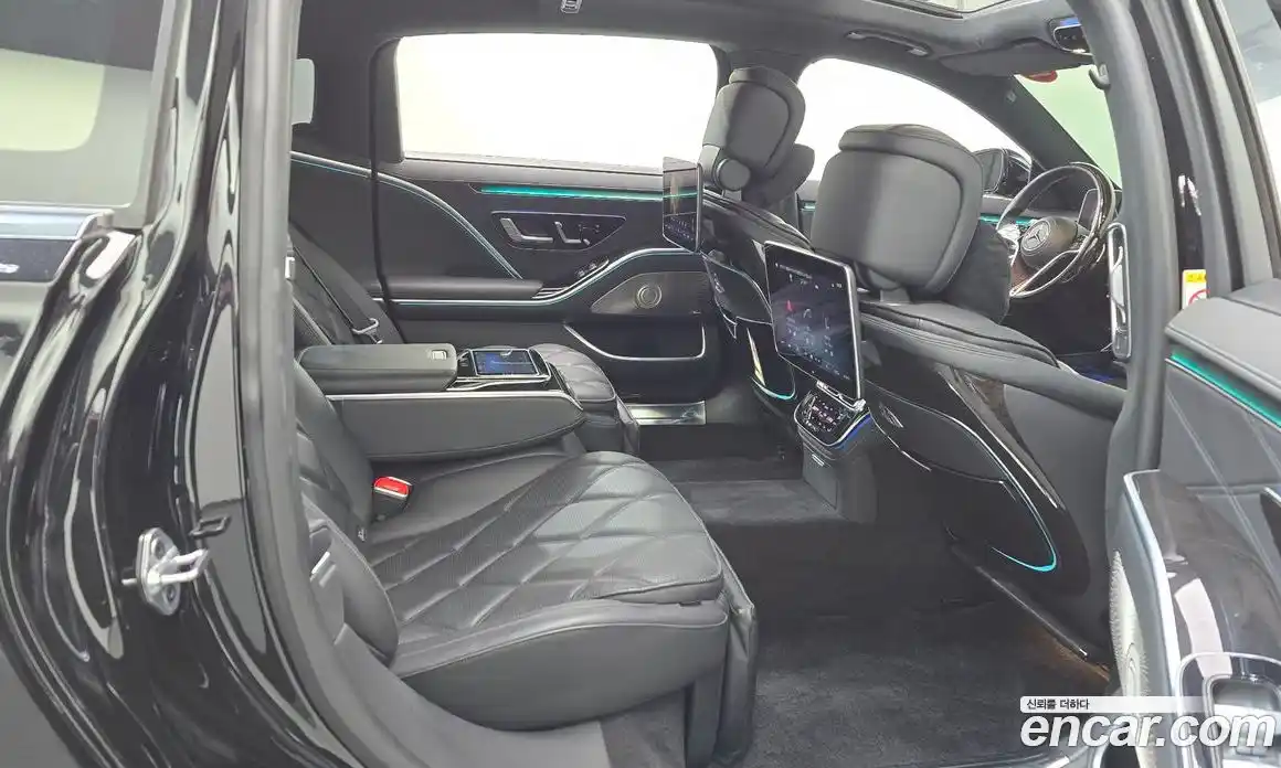 Mercedes-Benz S-Class 2022 4.0 Автомат в Москве № 209285, фото 3