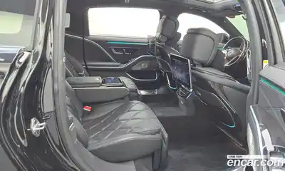 Mercedes-Benz S-Class 2022 4.0 Автомат в Москве № 209285, миниатюра 3