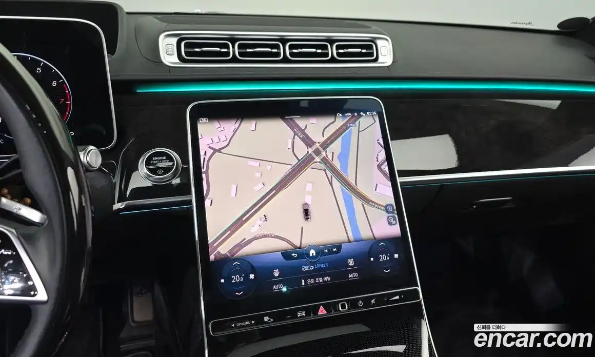 Mercedes-Benz S-Class 2022 4.0 Автомат в Москве № 209285, фото 4