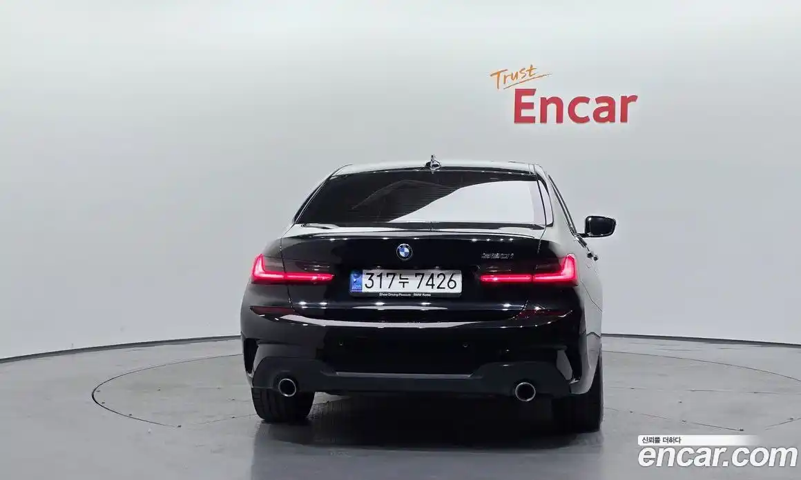 BMW 3-Series 2022 2.0 Автомат в Москве № 210869, фото 7