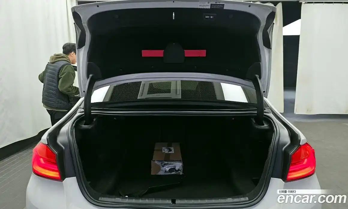 BMW 5-Series 2020 2.0 Автомат в Москве № 211511, фото 14