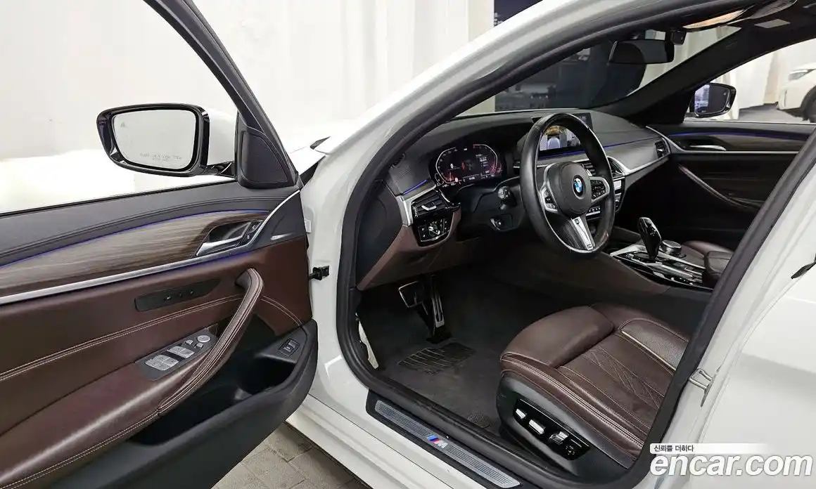 BMW 5-Series 2020 2.0 Автомат в Москве № 211511, фото 19