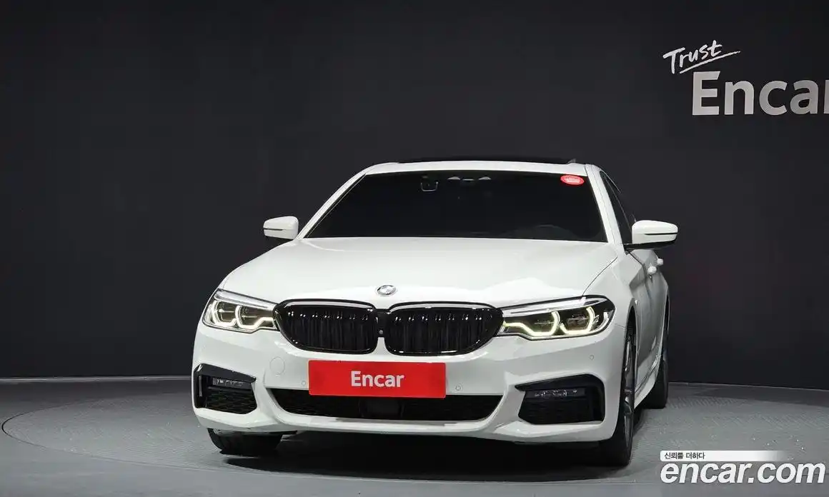 BMW 5-Series 2020 2.0 Автомат в Москве № 211511, фото 3