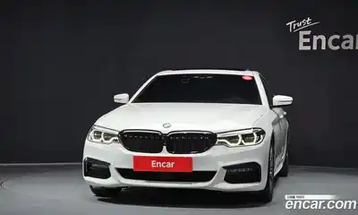 BMW 5-Series 2020 2.0 Автомат в Москве № 211511, миниатюра 3