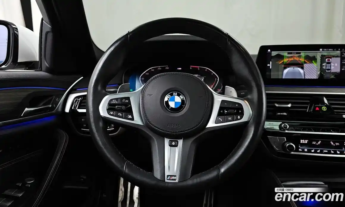 BMW 5-Series 2020 2.0 Автомат в Москве № 211511, фото 8