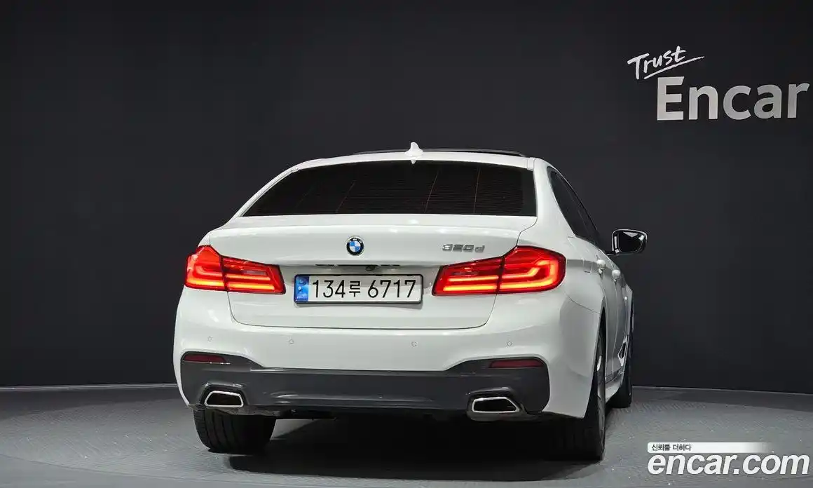 BMW 5-Series 2020 2.0 Автомат в Москве № 211511, фото 10