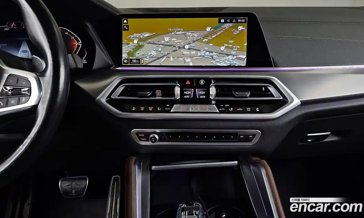 BMW X6 2022 3.0 Автомат в Москве № 211570, фото 5