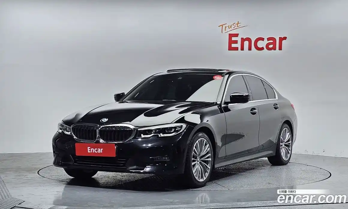 BMW 3-Series 2021 2.0 Автомат в Москве № 211594, фото 17